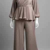 ست شومیز شلوار پلیسه مجلسی|لباس|مراغه, |دیوار