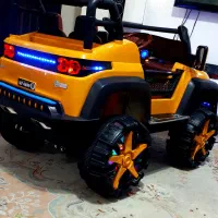 ماشین شارژی۴موتوره درهابرقی۲نفره نو باتری آکبند|اسباب‌‌بازی|تهران, نیروی هوایی (پیروزی)|دیوار