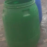 بشکه۲۲۰ پلاستیکی آب