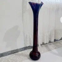 گلدان شیشه قد125