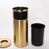 سطل زباله اداری پنجره دار براسیانا