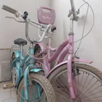 دوعدد دوچرخه سایز ۱۶و۲۰