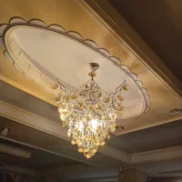 لوستر کریستالی سالم