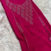 نگین کوبی رو چادر وپیراهن|لباس|بندرعباس, |دیوار