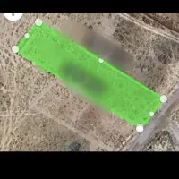 زمین-خادم-آباد-میامی-باغ-ویلا-1300متر-دیمه-هکتاری