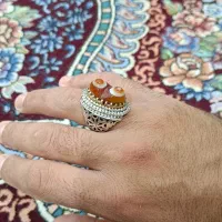 انگشتر دوکوهانه کلکسیونی|جواهرات|شوشتر, |دیوار
