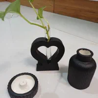 شمع و ظروف سنگ مصنوعی