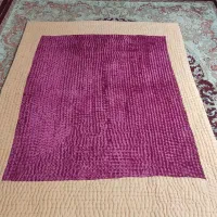 لحاف دونفره مخملی