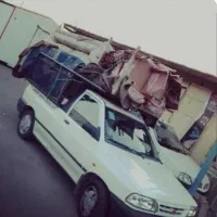 حمل و نقل بار با پراید وانت