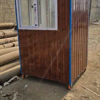 کانکس مخصوص نگهبانی شرکت ها|مصالح و تجهیزات ساختمان|هشتگرد, گلسار|دیوار