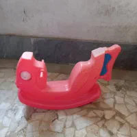 الاکلنگ (راکر) ماهی کودک صورتی رنگ