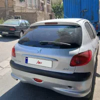 ۲۰۶تیپ ۲سالم در حد|خودرو سواری و وانت|کرج, اسدآباد|دیوار