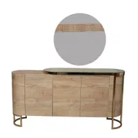 ست میزتلویزیون و اینه کنسول مدل سرکل کد ۸۴۰|بوفه، ویترین، کنسول|همدان, |دیوار