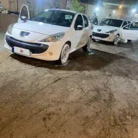 ۲۰۷ اتوماتیک سفید، سرویس کامل و آماده