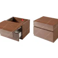 سرویس خواب ۲نفره،کمد دار ،برندبلج با تشک طبی رویا|تخت و سرویس خواب|بوکان, |دیوار