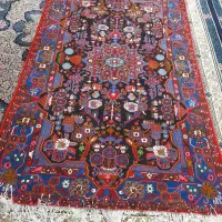 قالی دست بافت|فرش|نهاوند, |دیوار