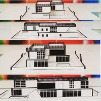 برش لیزر انواع ماکت دانشجویی