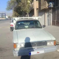 معاوضه وانت 92 بی رنگ|خودرو سواری و وانت|بروجرد, |دیوار