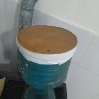 تمبک قدیمی پوست محکم و عالی توافقی|کلکسیون اشیاء عتیقه|اصفهان, شاهد|دیوار