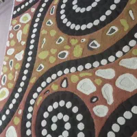 گلیم زیباوتمیز