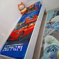 تخت خواب نوجوانی با تشک