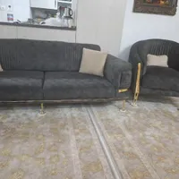 مبلمان 8 نفره تخت خواب شو|مبلمان خانگی و میز عسلی|پاکدشت, |دیوار