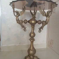 میز گرد برنز