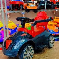 سه چرخه ماشینی ماشین حمل کودک آلفا|اسباب و اثاث بچه|مشهد, توس (بلوار توس)|دیوار