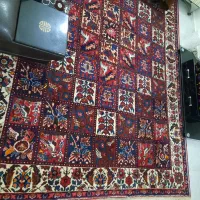 فرش دستباف عتیقه ۵۰سال پیش