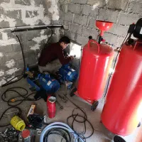 راه اندازی و نصب کارواش و پمپ باد خرید و فروش