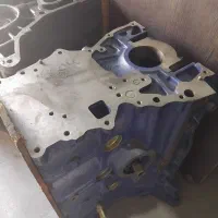 ۲عدد بلوک سیلندر نیسان با سر سیلندر