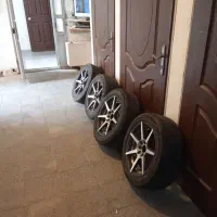 4عدد لاستیک به همراه رینگ