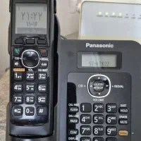تلفن بیسیم پاناسونیک Panasonic KX-TG3811BX ( نو )|تلفن رومیزی|کرج, باغستان|دیوار