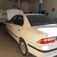 سمند ۹۳ بی رنگ درحد