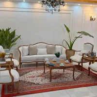 مبل کلاسیک شیک زیبا|مبلمان خانگی و میز عسلی|مشکیندشت, |دیوار