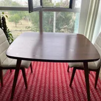 میز غذاخوری چوب گردو