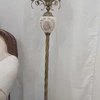 آباژور ایستاده چوبی