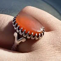 انگشتر عقیق کهنه یمن