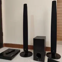 سینمای خانگی DVD Home Theater LG LH-860HTS|سیستم صوتی خانگی|اصفهان, کوی ولی عصر|دیوار