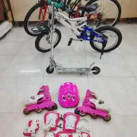 دوچرخه دنده ای۲۶و۲۰اسکوترتاشووکفش اسکیت