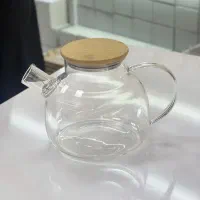 قوری درب بامبو