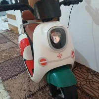 موتورشارژی وسپا کودک