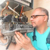 تعمیرسرویس نصب پکیج آبگرمکن رادیاتور داکت کل تهران