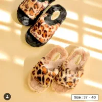 دمپایی پولیشی پلنگی|کیف، کفش، کمربند|تهران, پرستار|دیوار