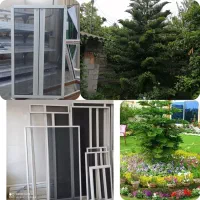 انجام کلیه کار باغبانی، حیاط ،ساخت پنجره و توری