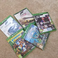 کنسول بازی Xbox one به همراه بازی های مختلف|کنسول، بازی ویدئویی و آنلاین|شیراز, شهرک والفجر|دیوار