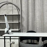 صندلی انتظار،میز ناخن،ترولی رینگ لایت کمد|آرایشگاه و سالن‌های زیبایی|قرچک, زیبا شهر|دیوار