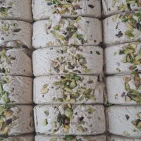 انواع حلوا وکرم ارده خوشمزه ومقوی|خوردنی و آشامیدنی|قم, وادی السلام|دیوار