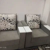 مبل ال|مبلمان خانگی و میز عسلی|کرمان, |دیوار