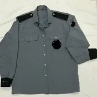 پیراهن شلوار کاپشن (لباس فرم نگهبانی حراست کار)
